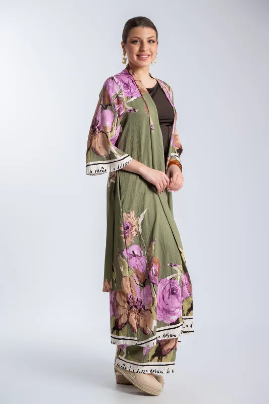 Κιμονό Maxi Floral Arabella