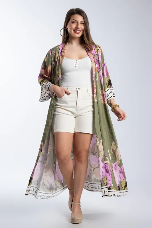 Κιμονό Maxi Floral Arabella