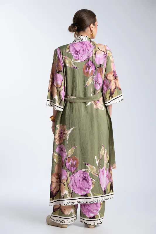 Κιμονό Maxi Floral Arabella