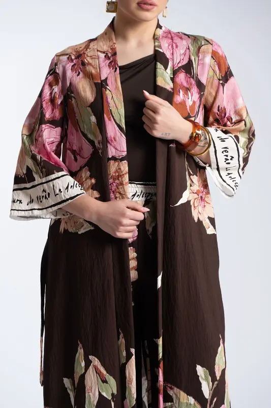 Κιμονό Maxi Floral Arabella