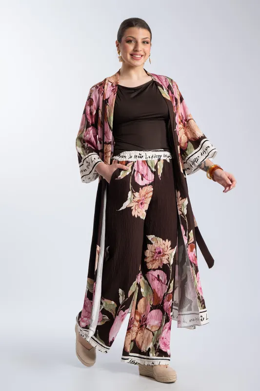 Κιμονό Maxi Floral Arabella