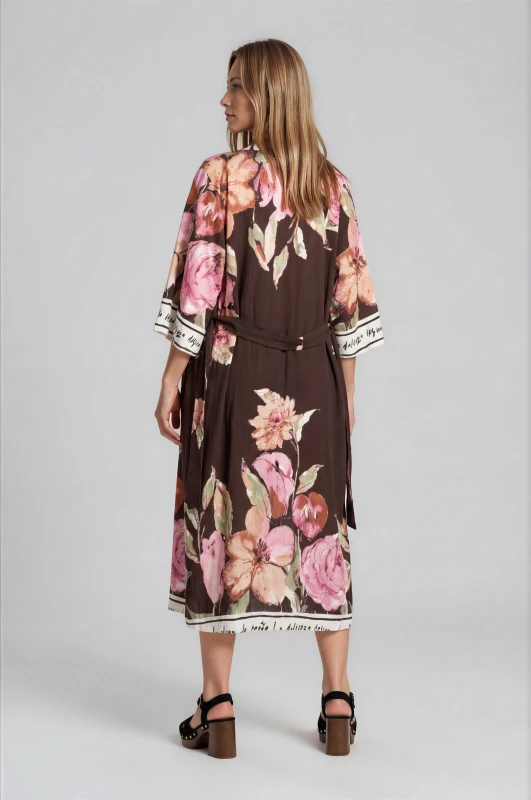 Κιμονό Maxi Floral Arabella