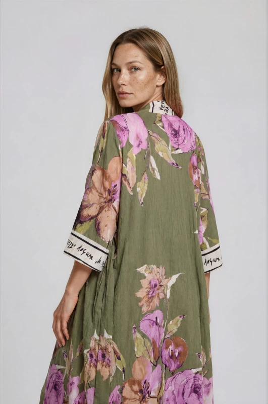 Maxi Floral Kimono Arabella 