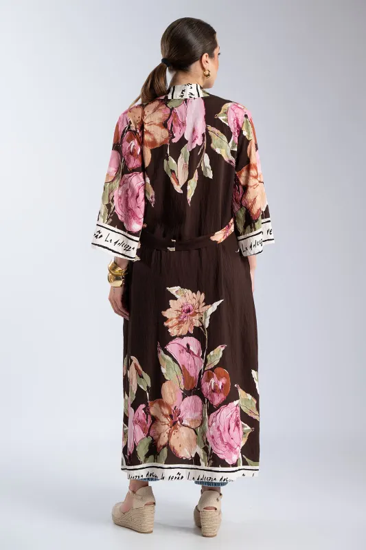 Maxi Floral Kimono Arabella 
