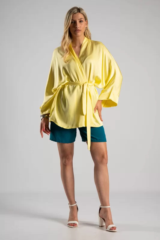 Kimono Solid Color