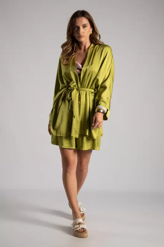 Kimono Solid Color