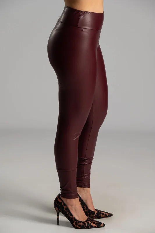 Leatherette Panties Waistband  