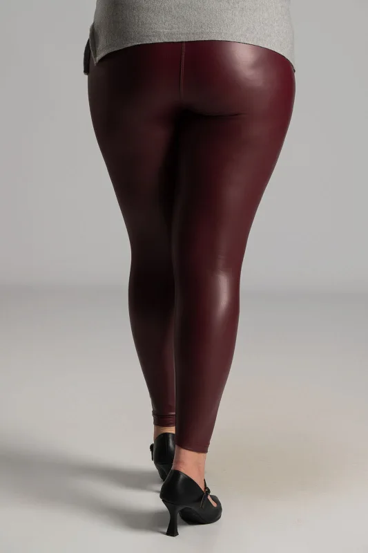 Leatherette Panties Waistband  