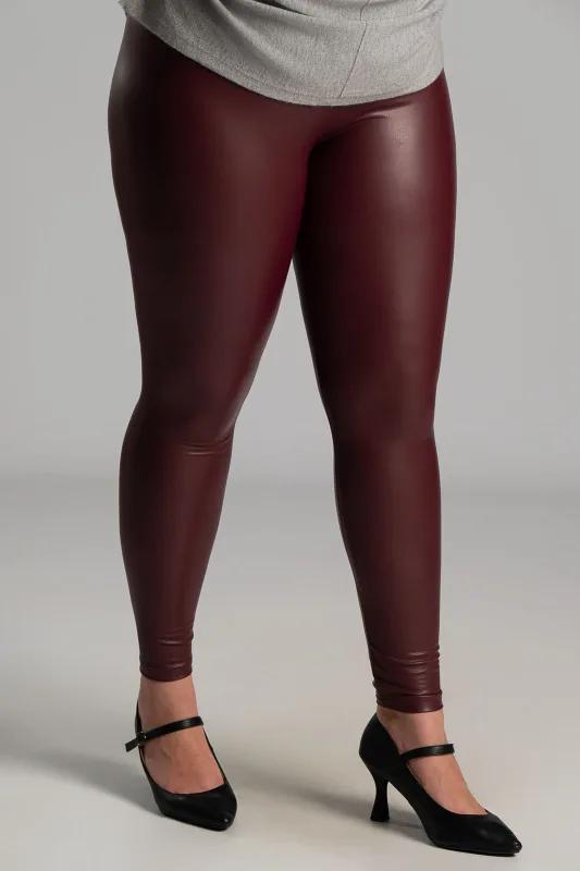 Leatherette Panties Waistband  