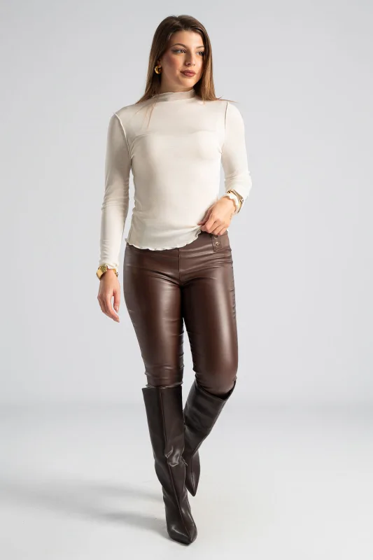 Κολάν Λάστιχο Μεταλλικά Κουμπιά