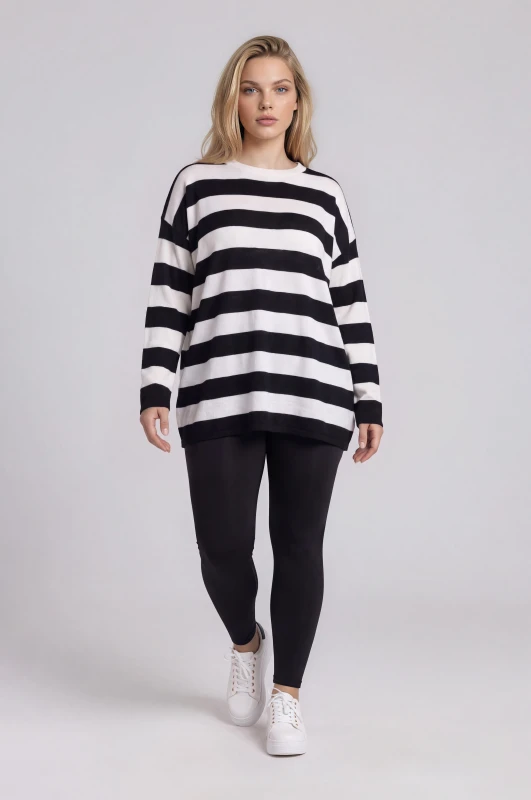 Leggings Solid-Color Slim Fit 