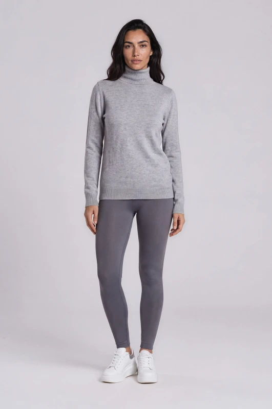 Leggings Solid-Color Slim Fit 