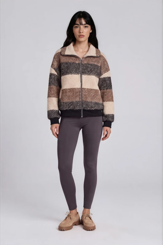 Leggings Solid-Color Slim Fit 