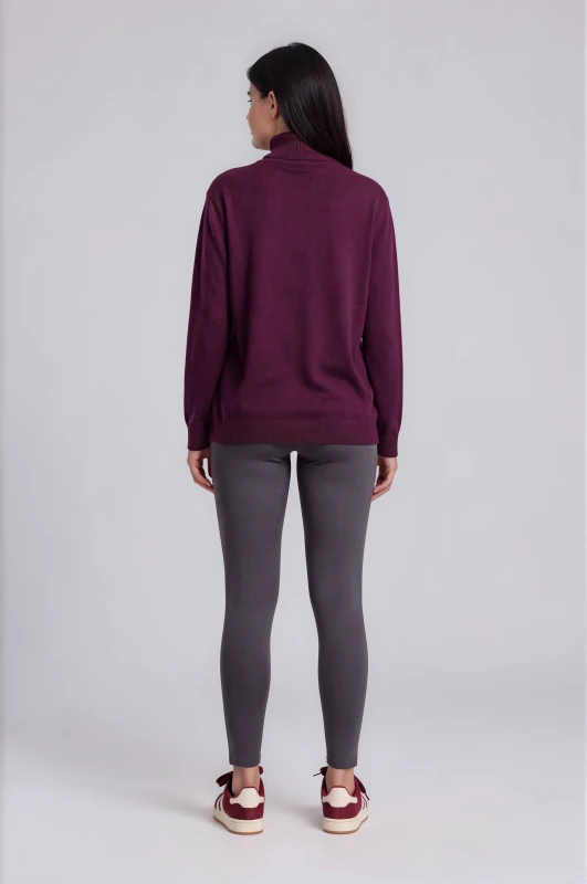 Κολάν Μονόχρωμο Slim Fit