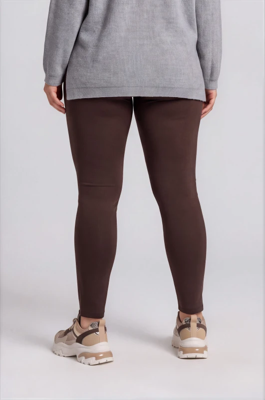 Κολάν Μονόχρωμο Slim Fit