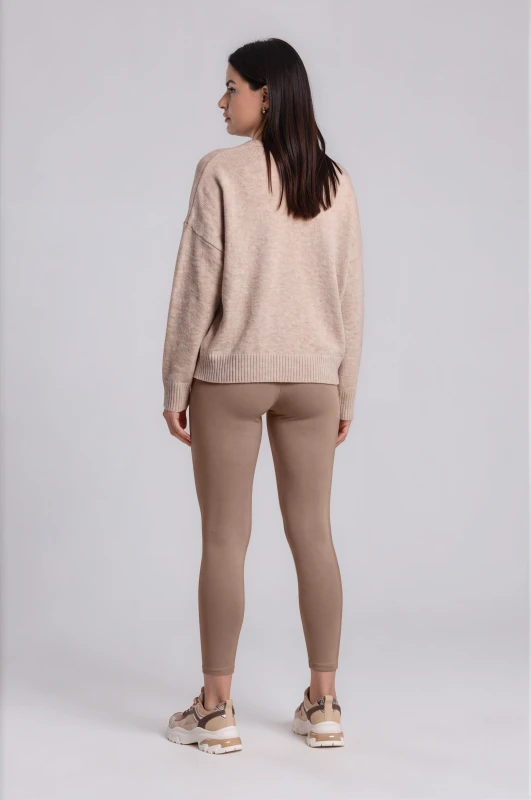 Leggings Cotton with Elastic Waistband