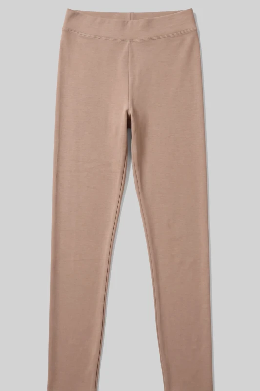 Leggings Cotton with Elastic Waistband