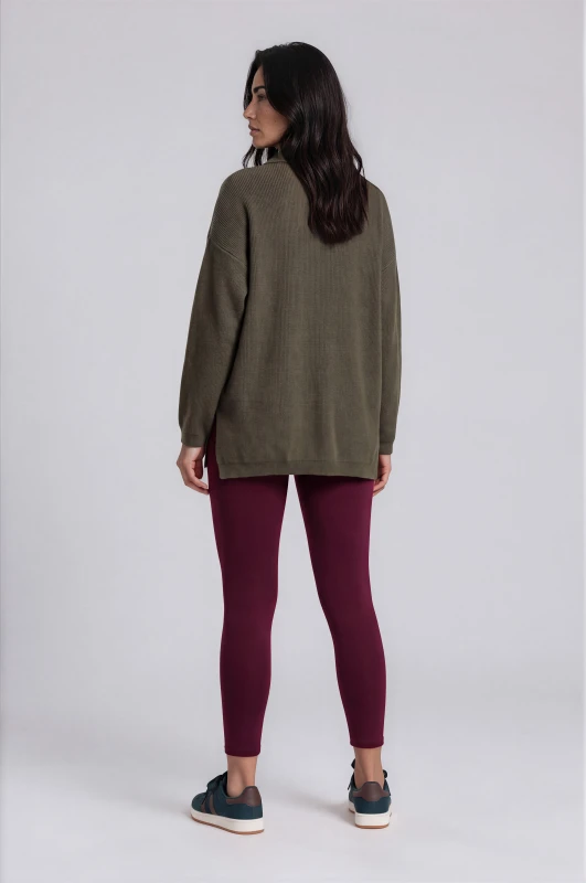 Leggings Cotton with Elastic Waistband
