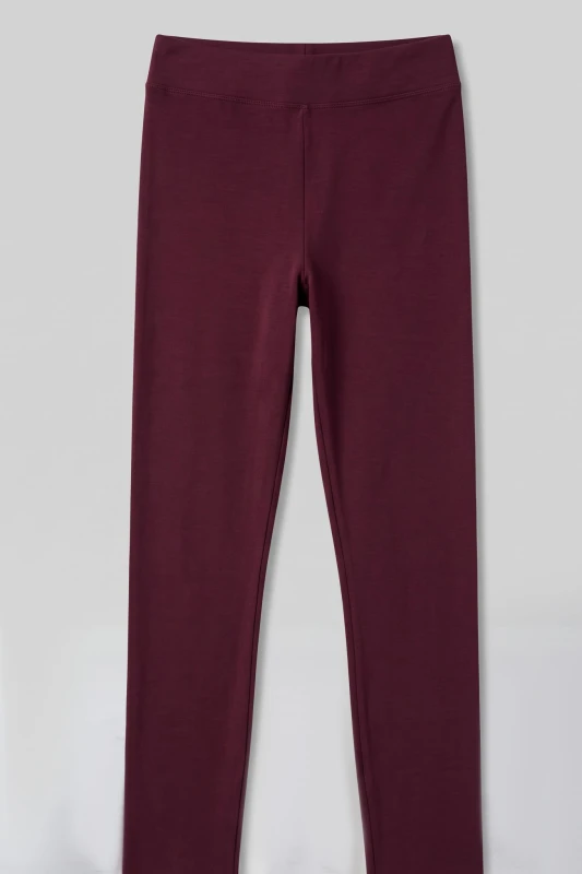 Leggings Cotton with Elastic Waistband