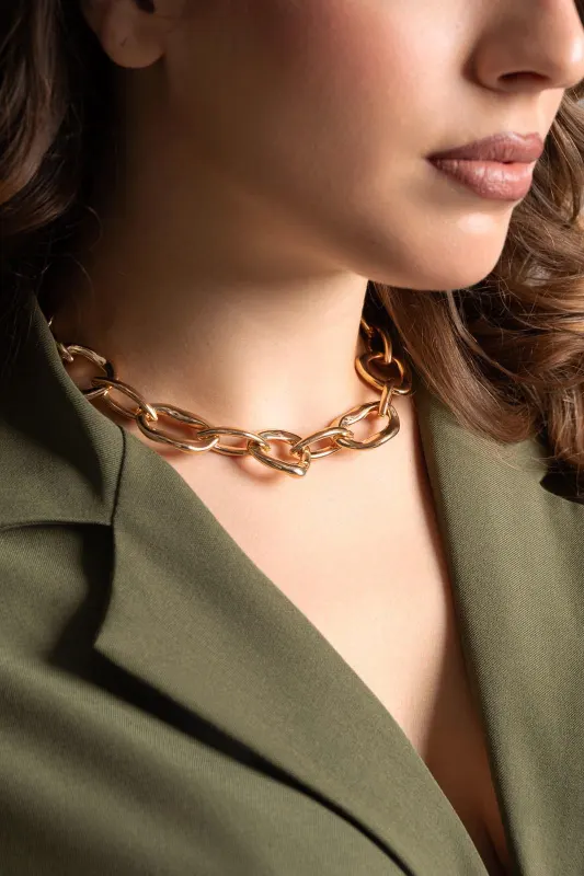 Necklace Chunky Chain 