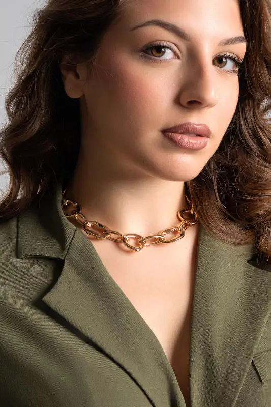 Necklace Chunky Chain 