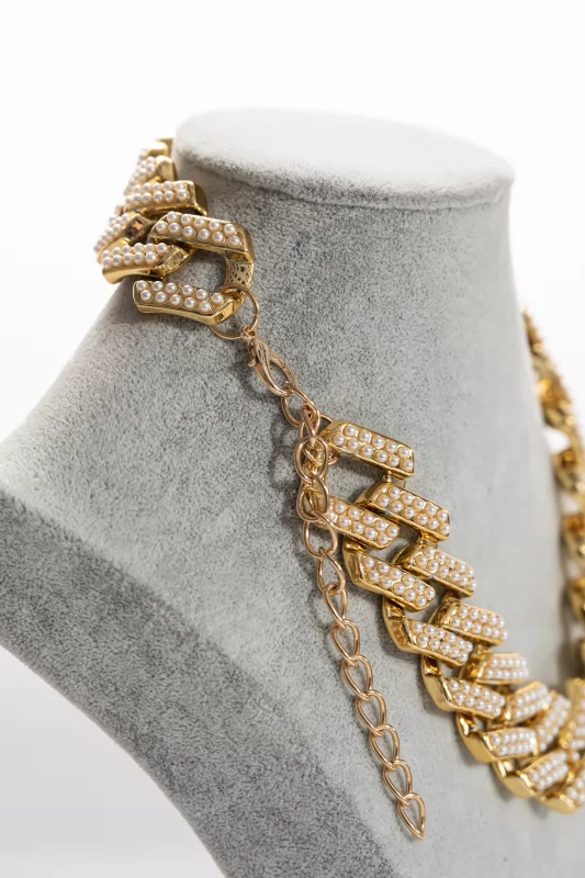 Necklace Chain Pearls