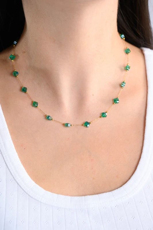 Alexandra Stainless Steel Necklace 