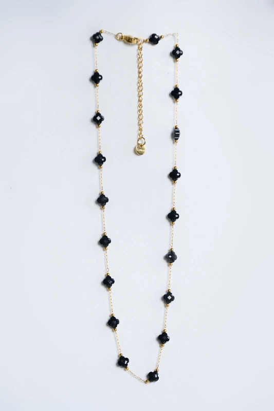 Alexandra Stainless Steel Necklace 