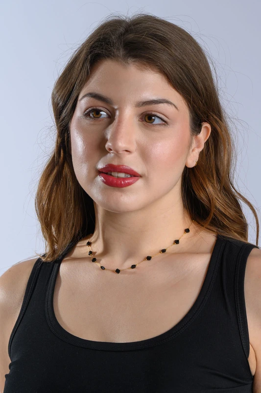 Alexandra Stainless Steel Necklace 