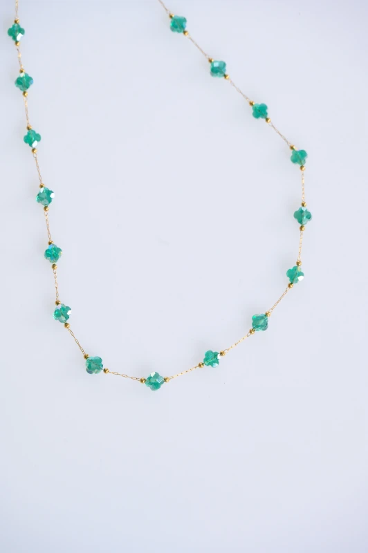 Alexandra Stainless Steel Necklace 