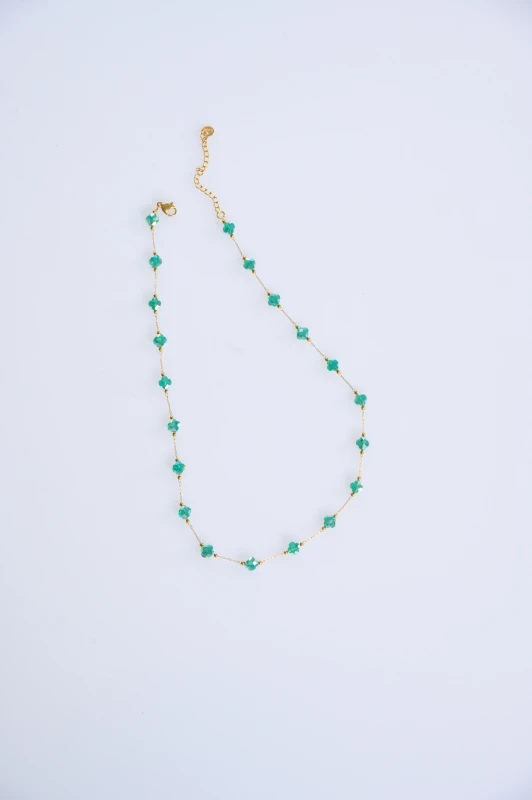 Alexandra Stainless Steel Necklace 