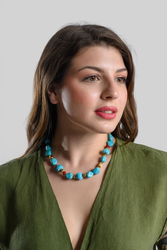 Necklace Stainless Steel Harmony 