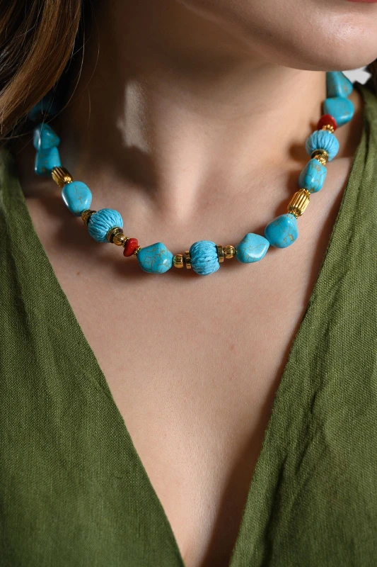 Necklace Stainless Steel Harmony 