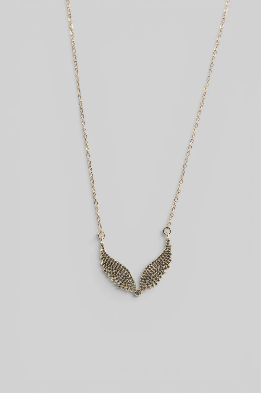 Κολιέ Ατσάλινο Princess Wings