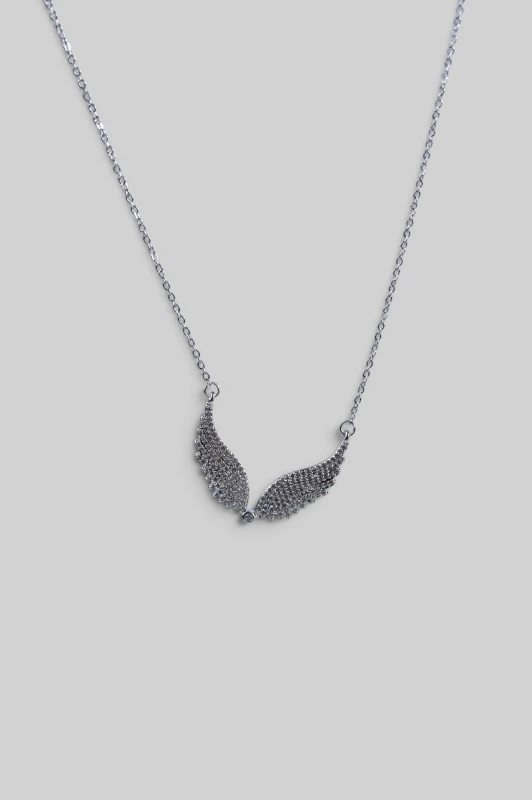 Κολιέ Ατσάλινο Princess Wings