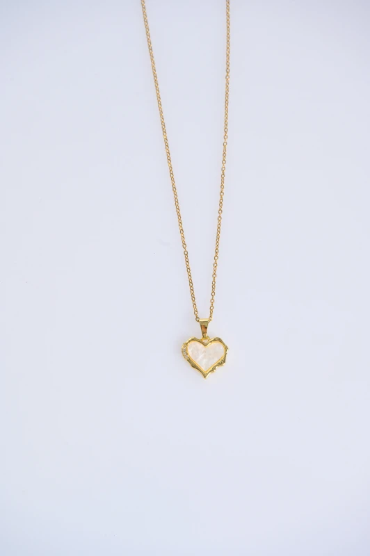Κολιέ Ατσάλινο Romantic Heart