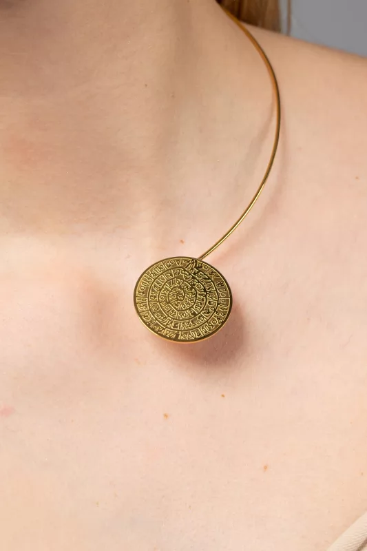 Κολιέ Choker Φαιστός