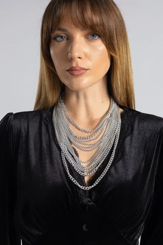 Necklace Sequential Chains 