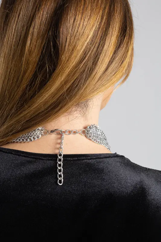 Κολιέ Διαδοχικές Αλυσίδες