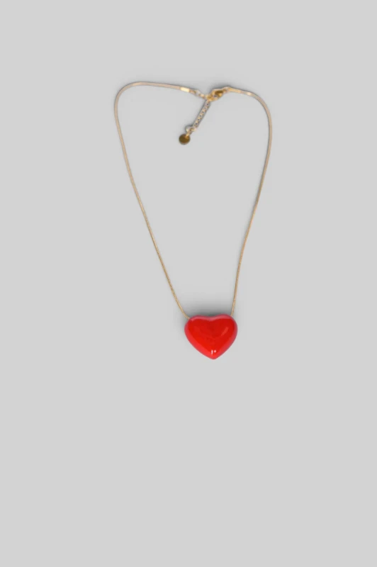 Necklace Heart Brijet 