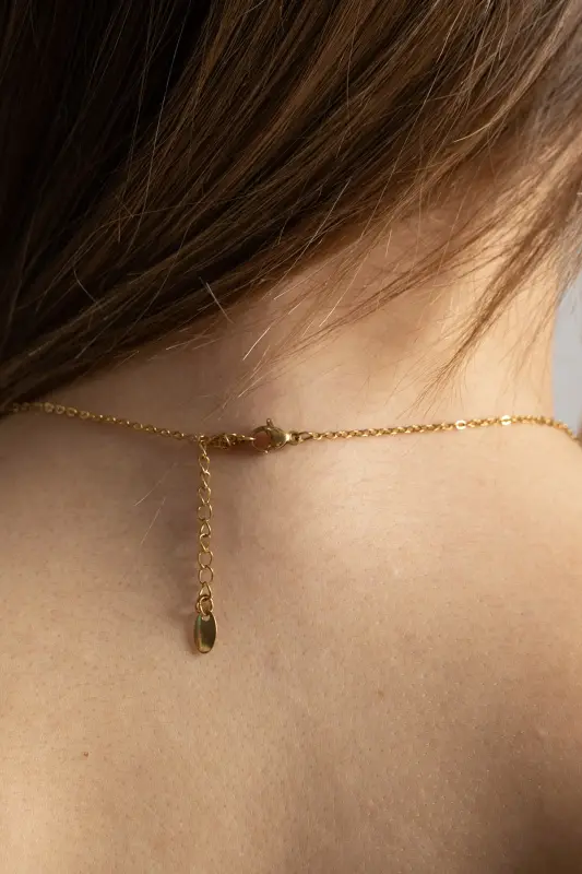 Κολιέ Κρεμαστά Στρογγυλά Στοιχεία