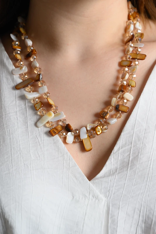 Κολιέ Lariat Beaded Summer