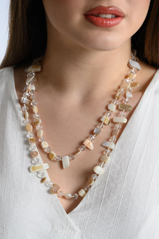 Κολιέ Lariat Beaded Summer