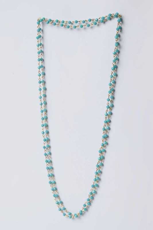 Κολιέ Lariat Rosario