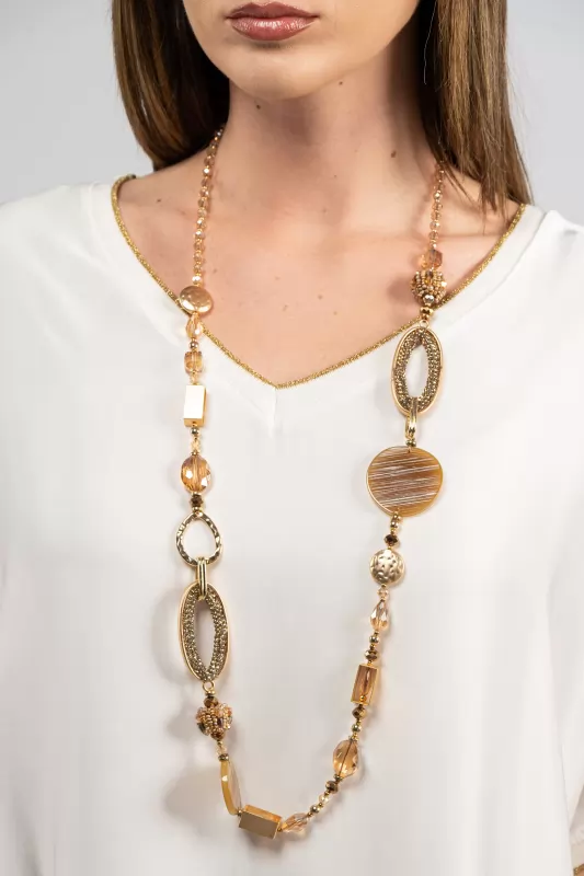 Necklace Matinee Beads