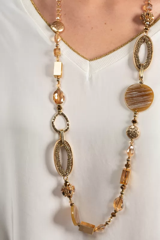 Necklace Matinee Beads