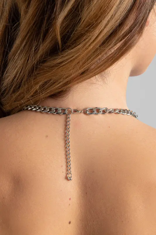 Κολιέ Μενταγιόν Ρετρό