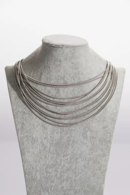 Necklace Multiple Lines