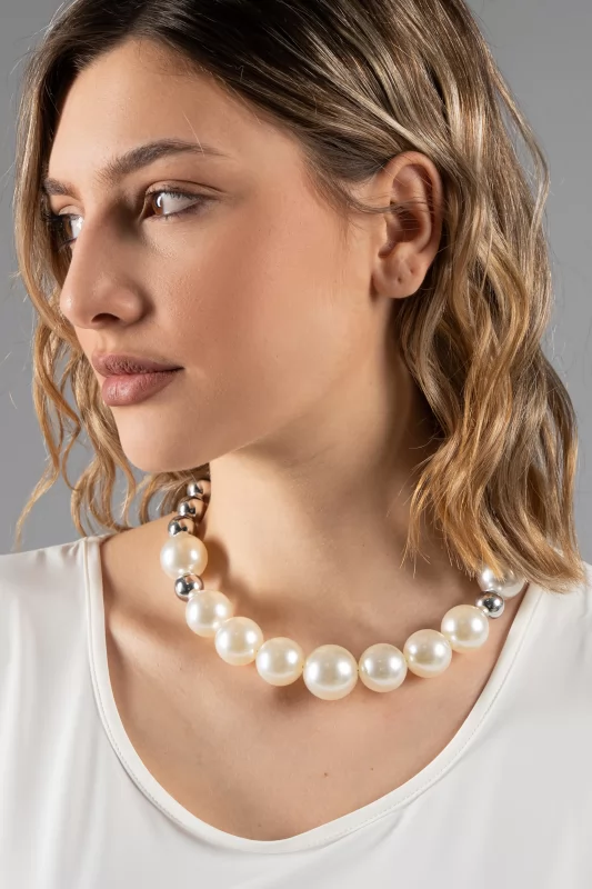Necklace Perla Bubbles