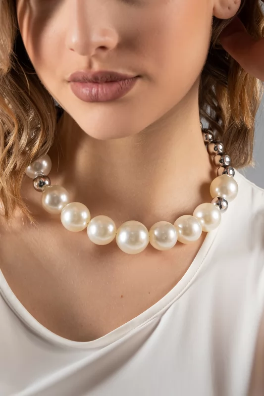 Necklace Perla Bubbles